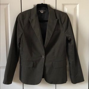 VGUC Pippa Green one button blazer